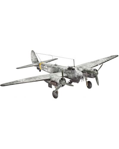 Сглобяем модел на военен самолет Revell - Junkers Ju88 C-6 Nightfighter (04856) - 1
