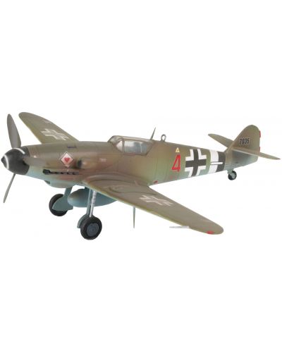 Сглобяем модел на военен самолет Revell - Messerschmitt Bf 109 G-10 (04160) - 1
