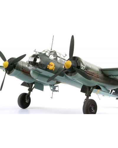 Сглобяем модел на военен самолет Revell - Junkers Ju 88A-1 Battle of Britain (04728) - 2