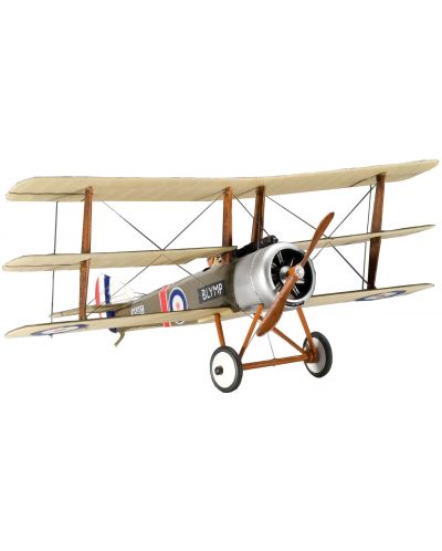 Сглобяем модел на военен самолет Revell - Sopwith Triplane (04187) - 1