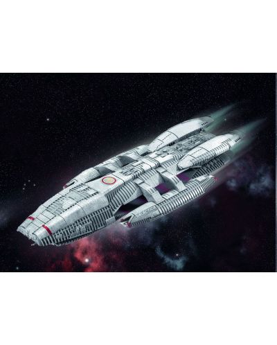 Сглобяем модел на космически кораб Revell - BSG Battlestar Galactica (04987) - 2