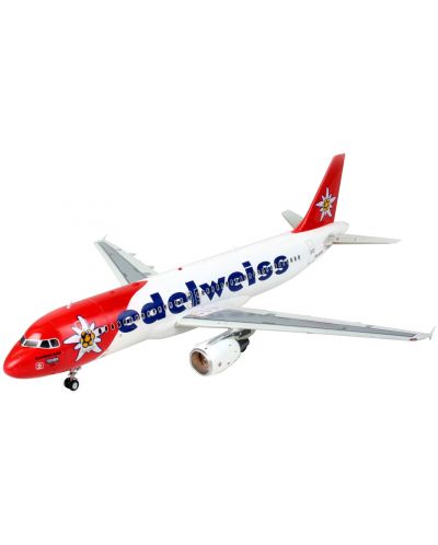 Сглобяем модел на самолет Revell - Airbus A320 Edelweiss Air (04272) - 1
