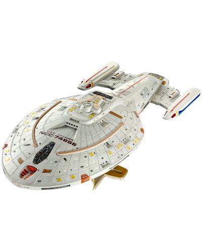 Сглобяем модел на космически кораб Revell Star Trek - U.S.S. Voyager (04801) - 1