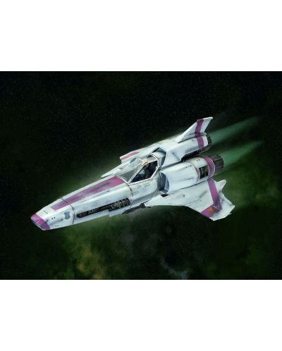 Сглобяем модел на космически кораб Revell - BSG Colonial Viper Mk. II (04988) - 2
