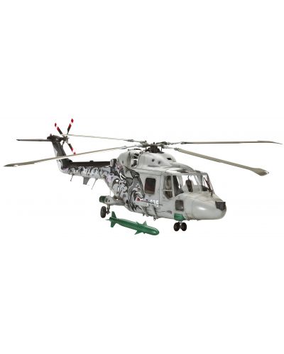 Сглобяем модел на военен хеликоптер Revell Westland - LYNX HAS.3 (04837) - 1