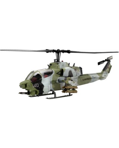 Сглобяем модел на хеликоптер Revell - AH-1W Super Cobra (04415) - 1
