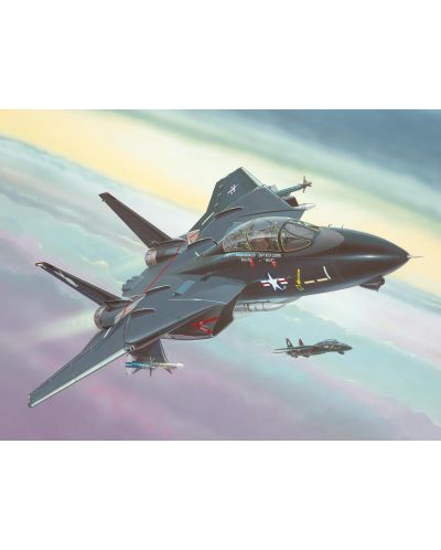 Сглобяем модел на военен самолет Revell - F-14A "Black Tomcat" (04029) - 2