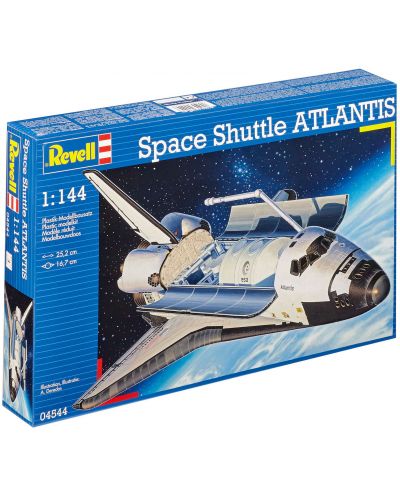 Сглобяем модел на совалка Revell - Space Shuttle Atlantis (04544) - 4
