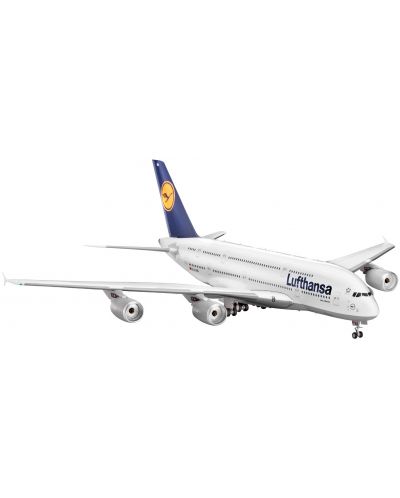 Сглобяем модел на самолет Revell - Airbus A380 Lufthansa (04270) - 1
