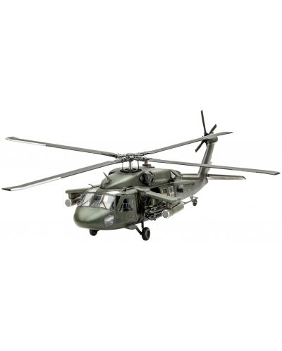Сглобяем модел на хеликоптер Revell - UH-60A (04940)