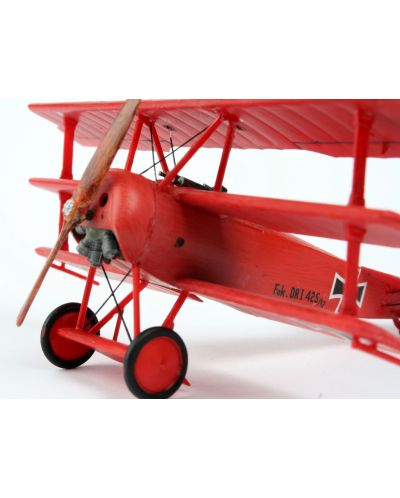 Сглобяем модел на военен самолет Revell - Fokker Dr. 1 Triplane (04116) - 3