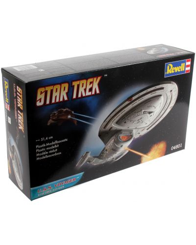 Сглобяем модел на космически кораб Revell Star Trek - U.S.S. Voyager (04801) - 2
