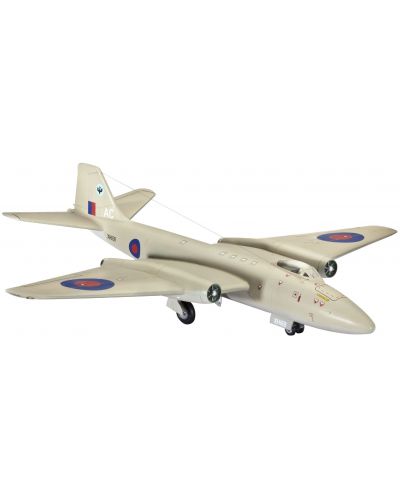 Сглобяем модел на военен самолет Revell - Canberra PR.9 (04281) - 1