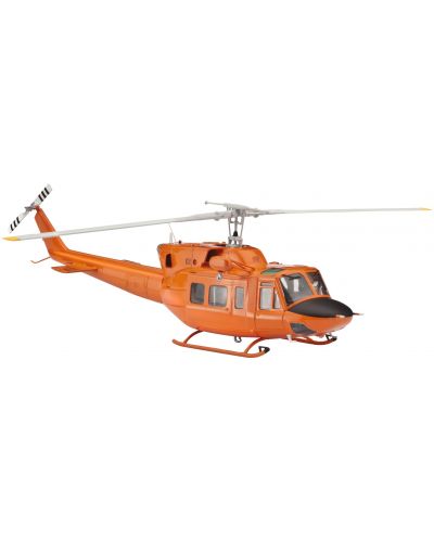Сглобяем модел на хеликоптер Revell - Bell AB 212 / UH-1N (04654) - 1