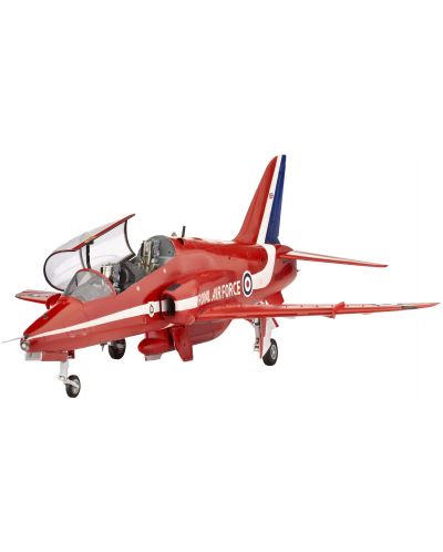 Сглобяем модел на военен самолет Revell - BАЕ Hawk Red Arrows (04284) - 1