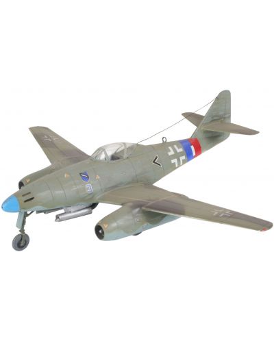 Сглобяем модел на военен самолет Revell - Me 262 A1a (04166) - 1