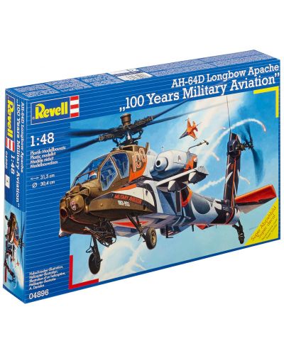 Сглобяем модел на хеликоптер Revell - AH-64D Longbow Apache (04896) - 8