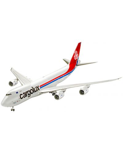 Сглобяем модел на самолет Revell - Boeing 747-8F Cargolux (04885) - 1
