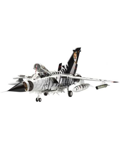 Сглобяем модел на военен самолет Revell - Tornado ECR Tiger Meet 2007/2008 (04681) - 1
