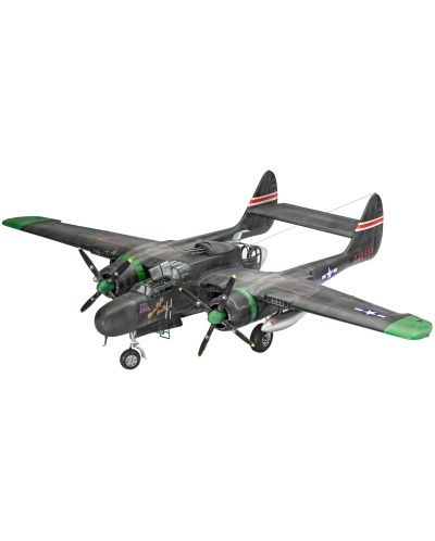 Сглобяем модел на военен самолет Revell - P - 61A/B Black Widow (04887)