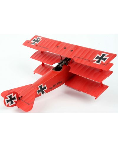 Сглобяем модел на военен самолет Revell - Fokker Dr. 1 Triplane (04116) - 2