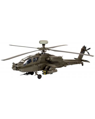 Сглобяем модел на хеликоптер Revell - AH-64D Longbow Apache/WAH-64D (04420) - 1