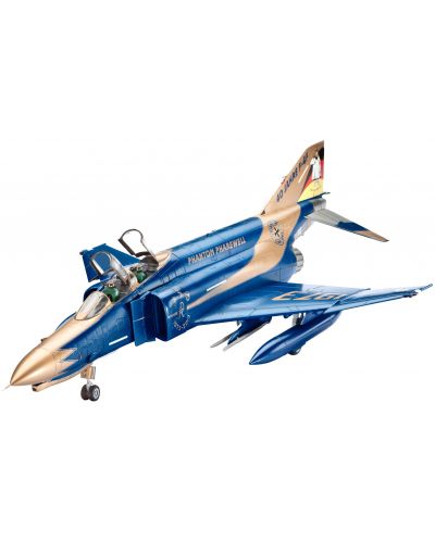 Сглобяем модел на военен самолет Revell - F-4F Phantom PHAREWELL (04875) - 1