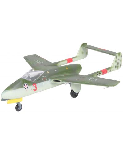 Сглобяем модел на военен самолет Revell - Focke Wulf TL-Jäger Flitzer (04191) - 1