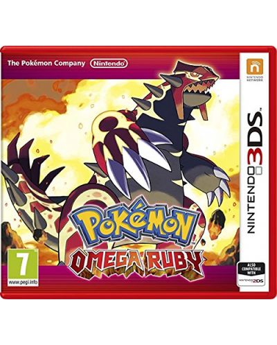 Pokemon Omega Ruby (3DS) - 1