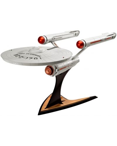 Сглобяем модел на космически кораб Revell Star Trek - U.S.S. Enterprise (04880) - 1