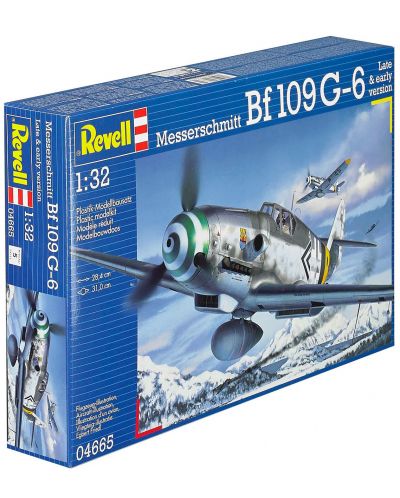 Сглобяем модел на военен самолет Revell - Messerschmitt Bf109 F-2/4 (04665) - 7