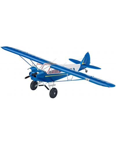 Сглобяем модел самолет Revell - Piper PA-18 with brushwheels (04890) - 1