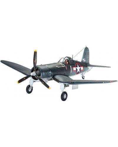 Сглобяем модел на военен самолет Revell - Vought F4U-1A Corsair (4781) - 1