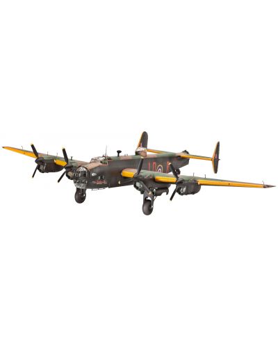 Сглобяем модел на военен самолет Revell Handley Page - HALIFAX B Mk.I/II GR II (04670) - 1