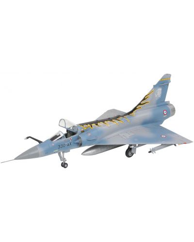 Сглобяем модел на изтребител Revell - Mirage 2000 C (04366)