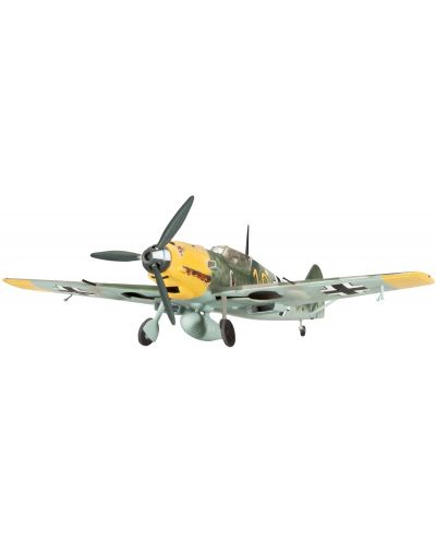 Сглобяем модел на военен самолет Revell - Messerschmitt Bf-109 E-4 (04679)