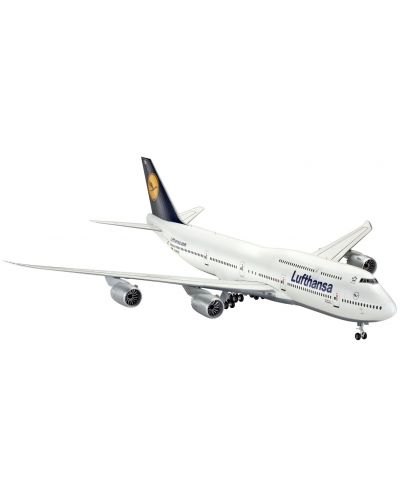 Сглобяем модел на самолет Revell - Boeing 747-8 LUFTHANSA (04275) - 1
