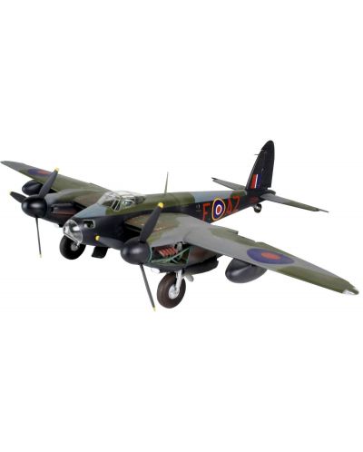 Сглобяем модел на военен самолет Revell - Mosquito Mk.IV Bomber (04555) - 1