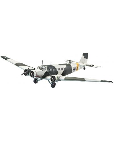 Сглобяем модел на военен самолет Revell Junkers - Ju52/3m (04843) - 1