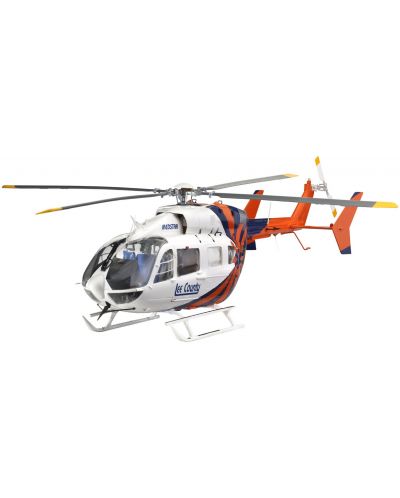 Сглобяем модел на полицейски хеликоптер Revell - EC145 (04648) - 1