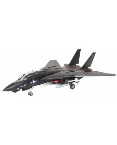 Сглобяем модел на изтребител-прехващач Revell - F-14A Black Tomcat (04514) - 1