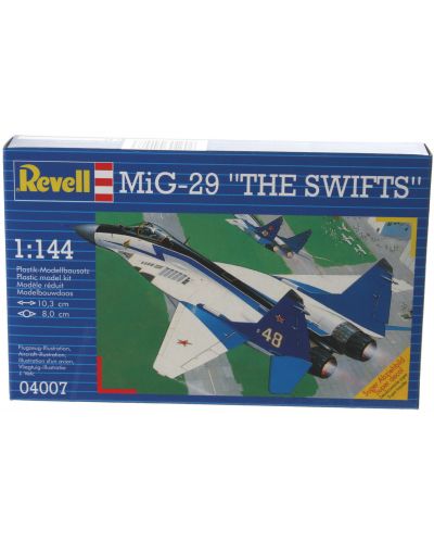 Сглобяем модел на военен самолет Revell - MiG-29 The Swifts (04007) - 3