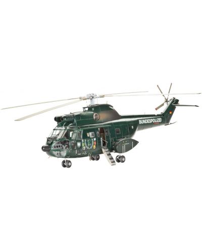 Сглобяем модел на хеликоптер Revell - Eurocopter SA330 J Puma Bundespolizei (04412) - 1