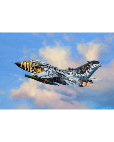 Сглобяем модел на военен самолет Revell - Tornado ECR Tigermeet 2011 (04846) - 2