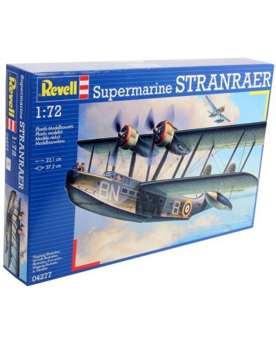 Сглобяем модел на самолет Revell - Supermarine Stranraer (04277) - 2