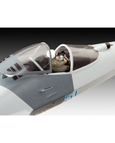 Сглобяем модел на военен самолет Revell - Sukhoi T-50 (04664) - 4