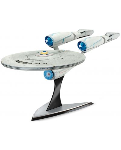 Сглобяем модел на космически кораб Revell Star Trek - U.S.S. Enterprise NCC-1701 (04882) - 1