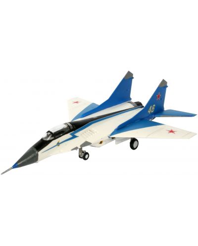 Сглобяем модел на военен самолет Revell - MiG-29 The Swifts (04007) - 1