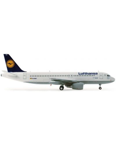 Сглобяем модел на самолет Revell - Airbus A320 Lufthansa (04267)