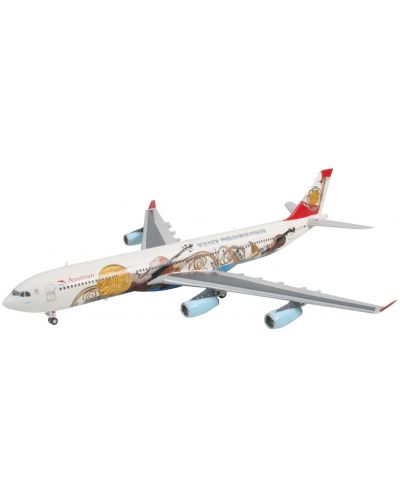 Сглобяем модел на самолет Revell - Airbus A340 Vienna Philharmonics (04209)